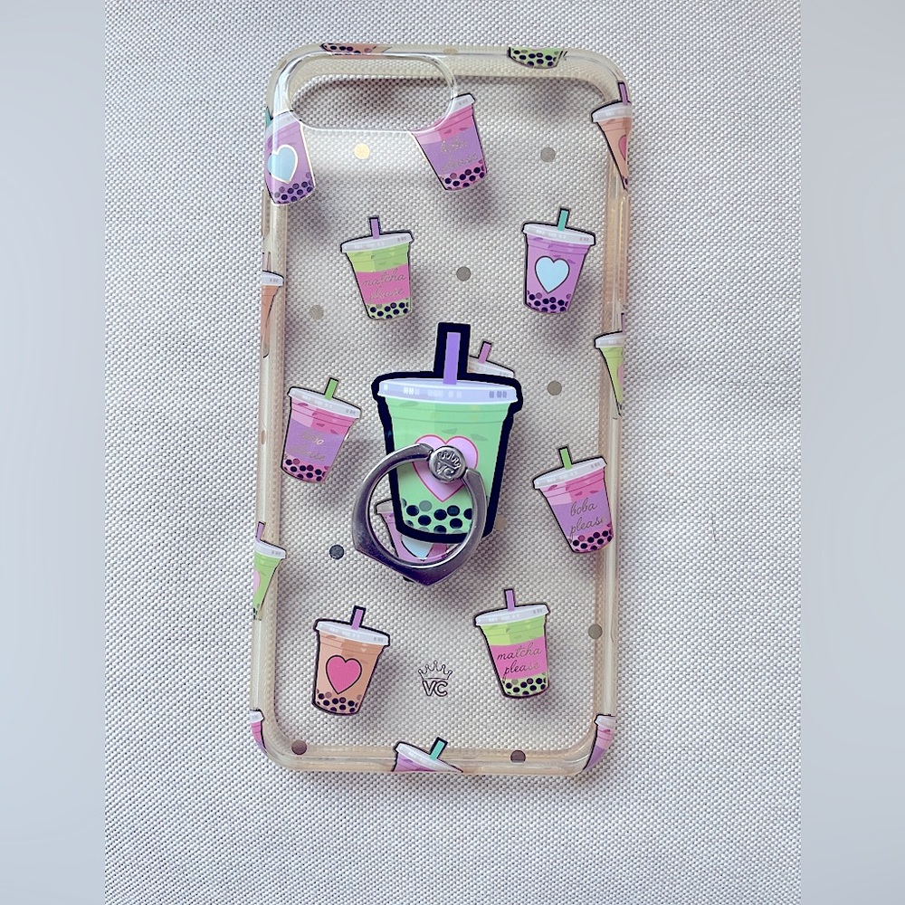 Beautiful Velvet Caviar iPhone Case